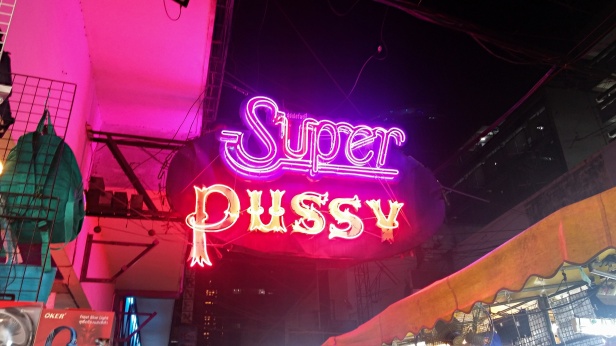 Super Pussy v Patpongu