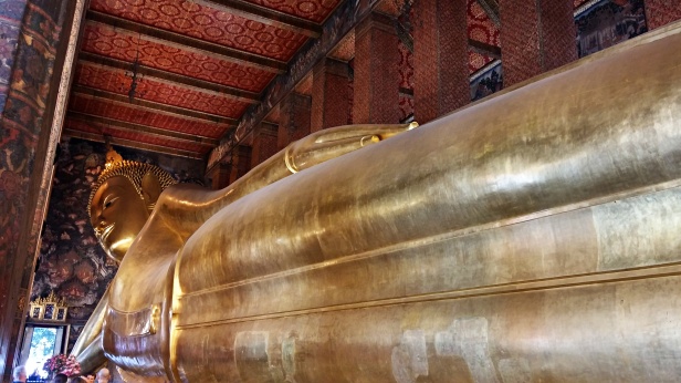 Ležicí Budha ve Wat Pho